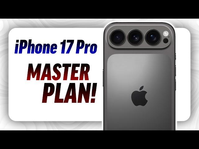 iPhone 17 Pro - Apple's GENIUS Camera Master Plan!