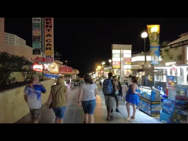 Costa Adeje TENERIFE - Fanabe At Night........