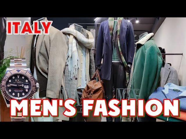 ITALY | MEN'S FASHION FALL WINTER | AESTHETIC OUTFITS FOR THE SUPER STYLISH YOU'LL NEED