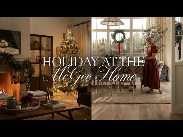 Holiday at the McGee Home | Tips for Seasonal Decor Updates