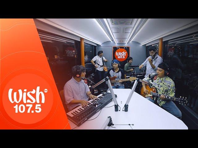 Silent Sanctuary performs "Kundiman" LIVE on Wish 107.5 Bus