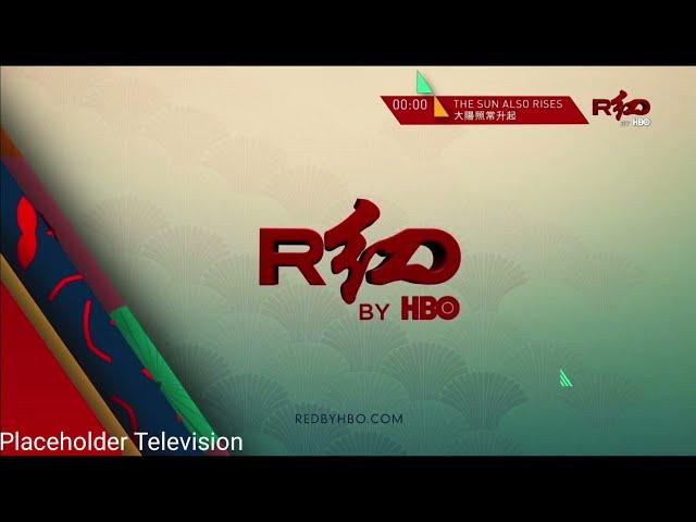 Red by HBO - ident/bumpers (2020-2021) (+shutdown footage)