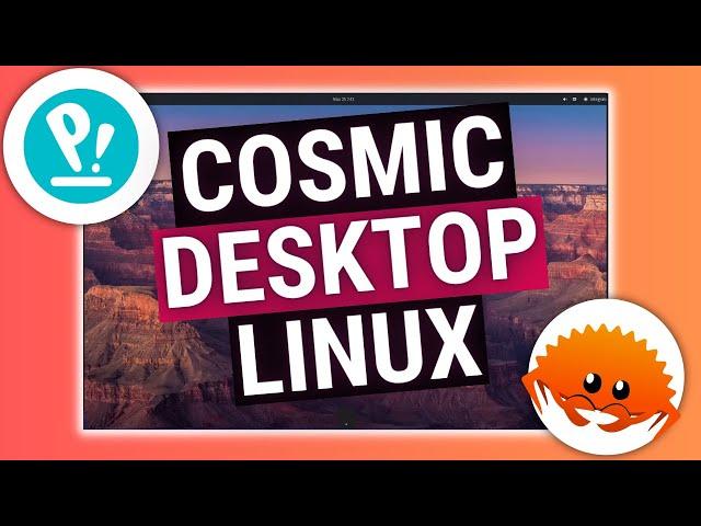 Pop!_OS Cosmic Desktop is NOW on other Distros