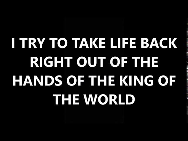 King of the World by Natalie Grant - Lyrics