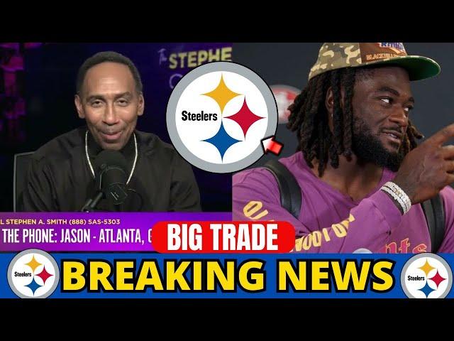 IT EXPLODED ON THE WEB! BRANDON AIYUK ON STEELERS! BIG REINFORCEMENT IS CONFIRMED! STEELERS NEWS!