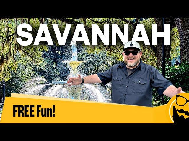 10 FREE Things to Do in Savannah