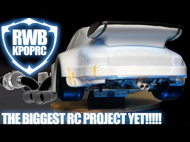 RWB 1/4SCALE RC BUILD - KPOPRC - THE MADNESS BEGINS: Rauh-Welt STYLE