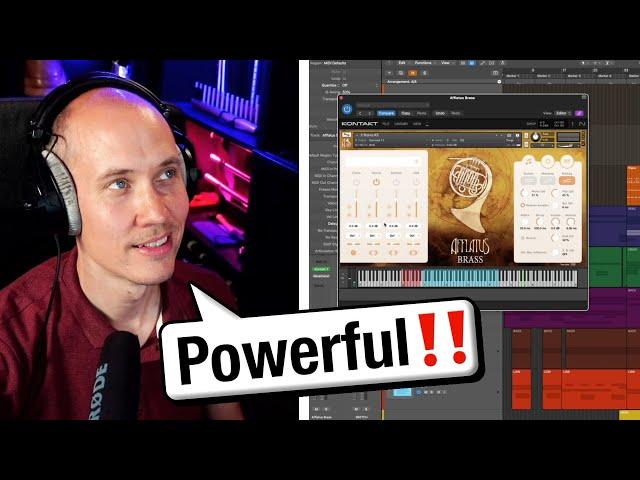 Most Powerful Orchestral Brass Sample Library? (Afflatus Brass)