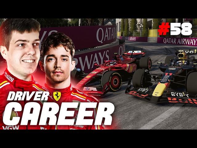 ALL OR NOTHING AT MONACO! F1 24 Driver Career | Part 58