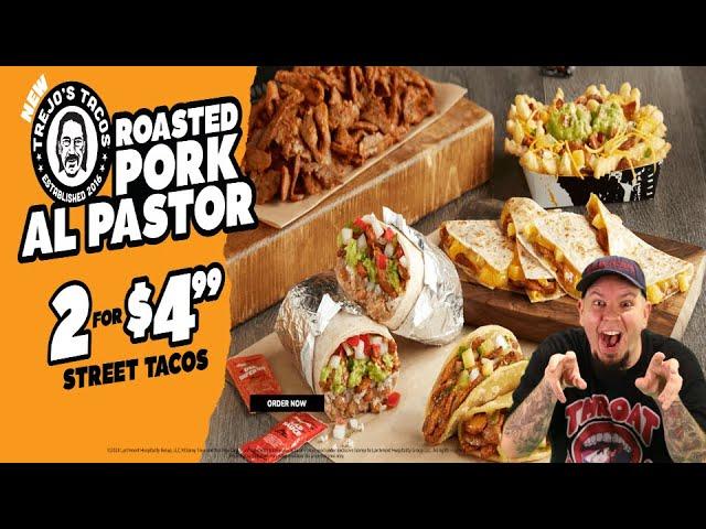 Del Taco Teams Up With Trejo's Tacos For Al Pastor Menu