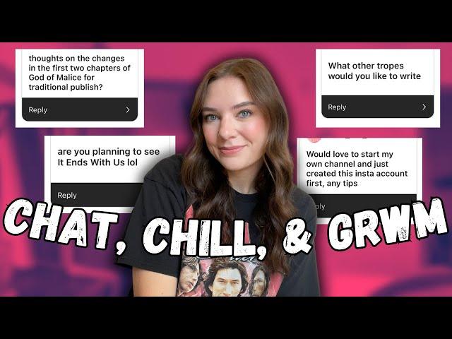 Tropes, Changes in Dark Romance, Life Updates, & more  // Chat, Chill, & GRWM