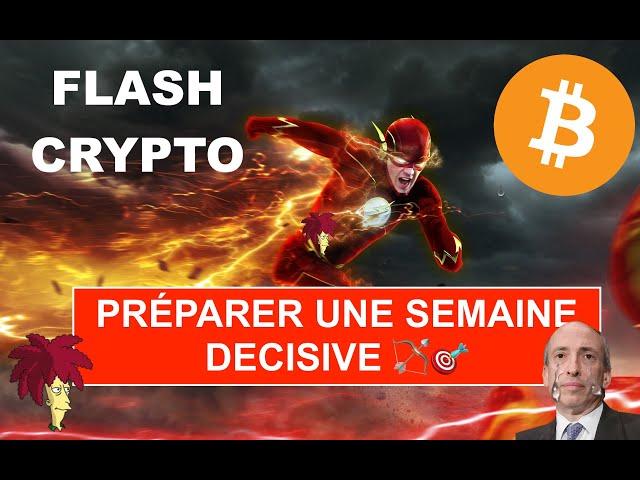  20H CRYPTO PREMIERE  PRÉPARER UNE SEMAINE DÉCISIVE  FAITS MAJEURS ET CRYPTO A SURVEILLER 