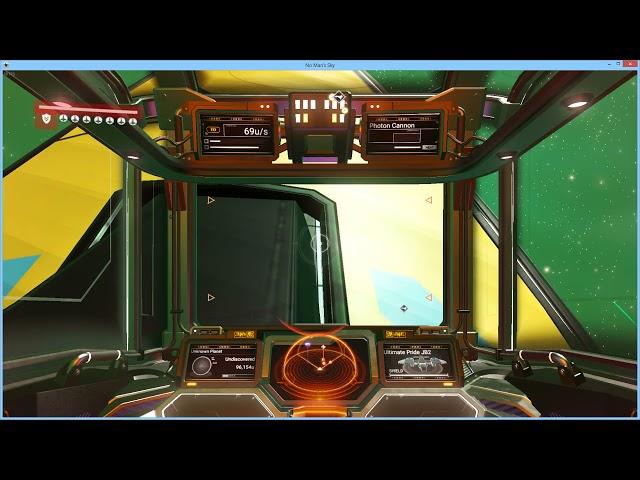 No Man's Sky Trade Frigate Repair