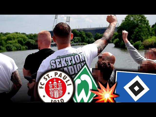 St. Pauli & Bremen sticheln gegen den HSV!