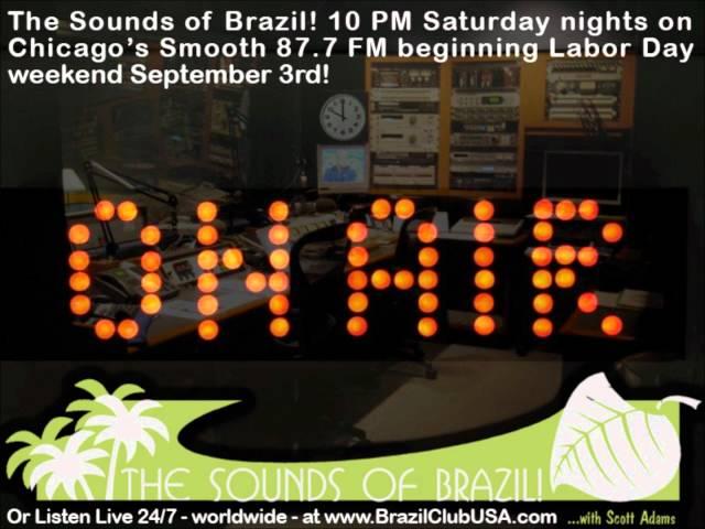 An important announcement from The Sounds of Brazil