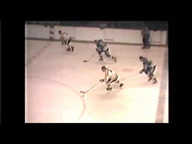 3/7/1971 St. Louis Blues at Boston Bruins highlights Bobby Orr with an end-to-end shortie (no sound)