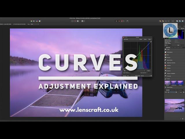 The Curves Adjustment Tool Explained