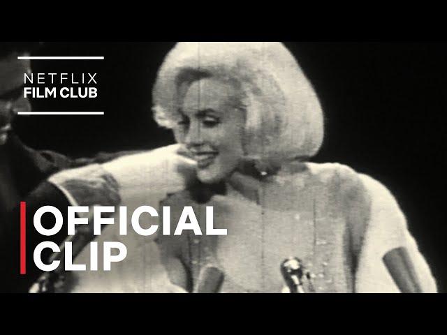 Marilyn Monroe Sings Happy Birthday Mr. President to JFK | Netflix