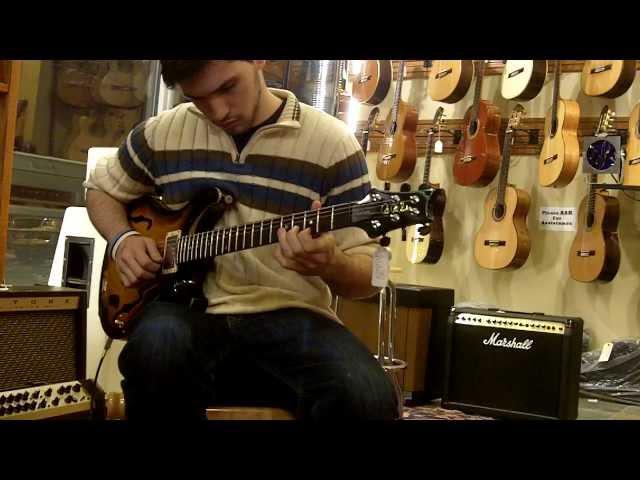 Paul Reed Smith Hollowbody I McCarty Sunburst