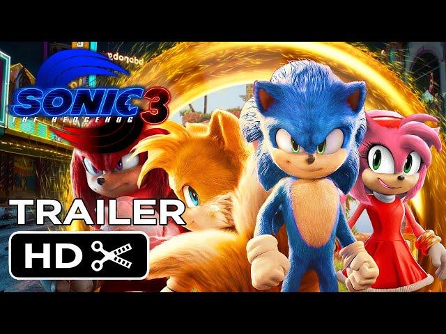 SONIC THE HEDGEHOG 3 (2024) - Teaser Trailer | Paramount Pictures Concept