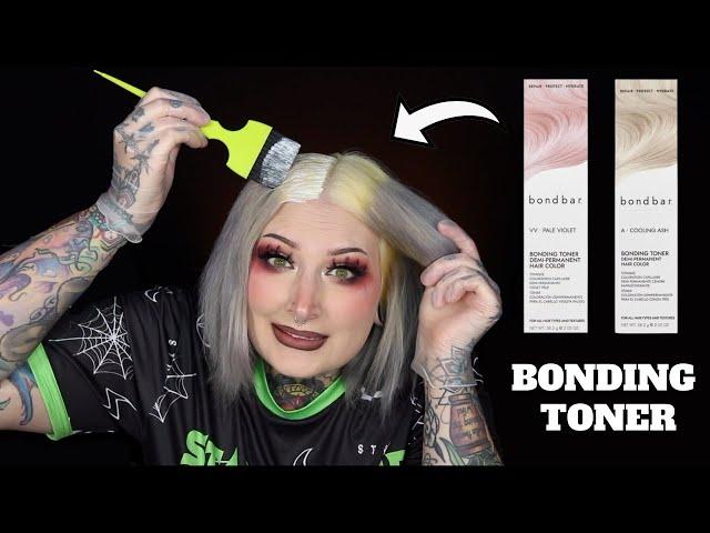 BONDBAR TONERS | VV PALE VIOLET & A COOLING ASH