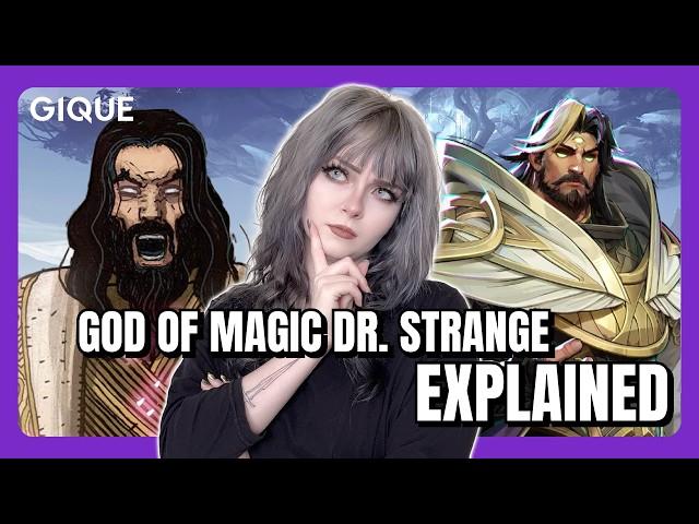 MARVEL RIVALS DR STRANGE SKIN EXPLAINED  #marvelrivals #doctorstrange #marvelcomics