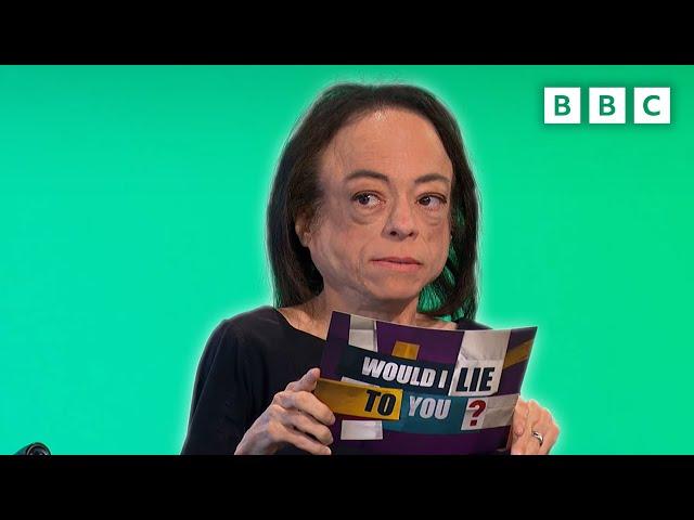Why Was Liz Carr Laughing Her Way Through a Recording of Silent Witness? | Would I Lie To You?
