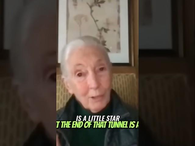 Jane Goodall: Hope for our Planet's Future