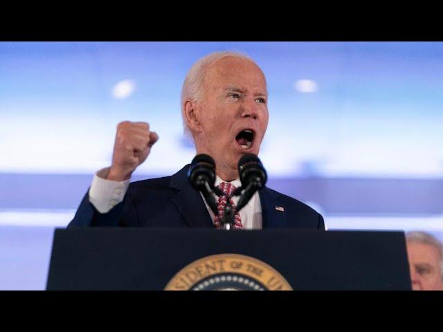 Joe Biden full speech from Kamala Harris rally in Philadelphia