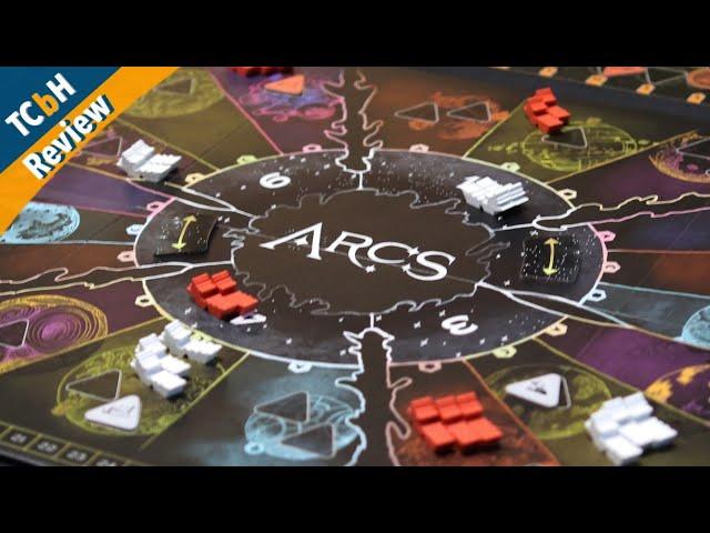 Arcs may be Leder's best game yet - TCbH Review