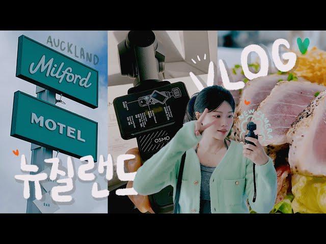 NZ Vlog 브이로그 카메라 언박싱, 뉴질랜드 오클랜드 Catchup, 떠나기 전 일상