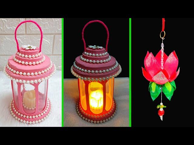 Best out of waste 2 Lantern made with empty plastic bottle at home | DIY Home Decorations Idea