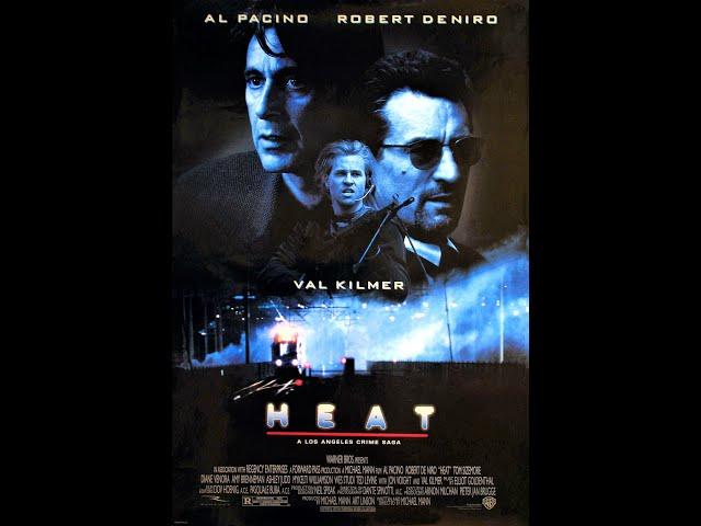 HEAT(1995) - English Movie #Heat#EnglishMovie#Hollywood#Detective#Robbery#Criminal#Action#Police