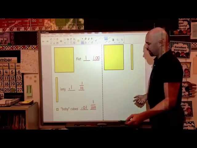 Introduction to writing and speaking decimal