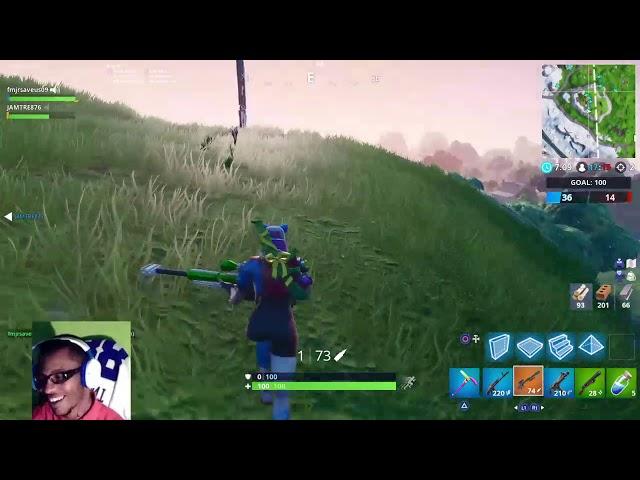 FMJR VS FORTNITE SHORT COMPILATION