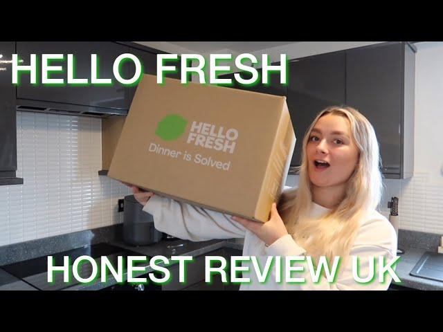 HELLOFRESH REVIEW UK 2024 *UNSPONSORED*