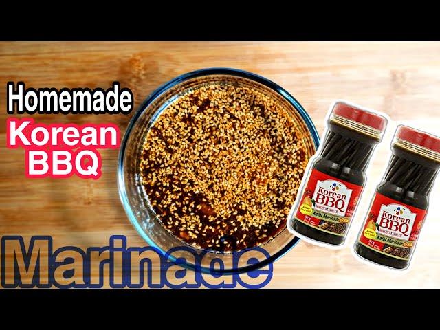 Homemade Korean BBQ Marinade | Make in 3 Minutes | Better than the bottled Marinade in the store