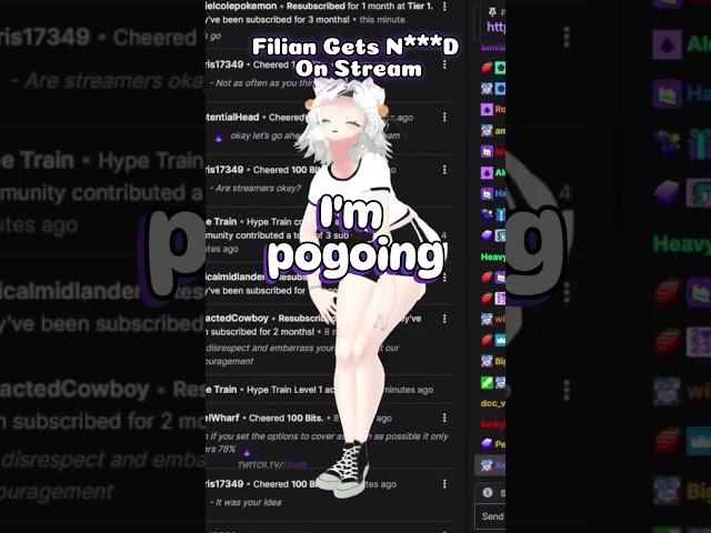 Worst Wardrobe Malfunction Live On Stream #filian #numi #fail #shortsfeed