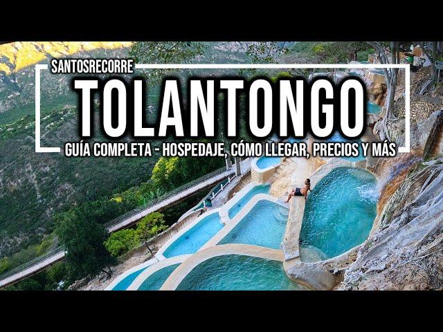  GRUTAS DE TOLANTONGO, Hidalgo 4K ▶︎ LA MEJOR GUÍA - HOSPEDAJE-PRECIOS-CÓMO LLEGAR #santosrecorre