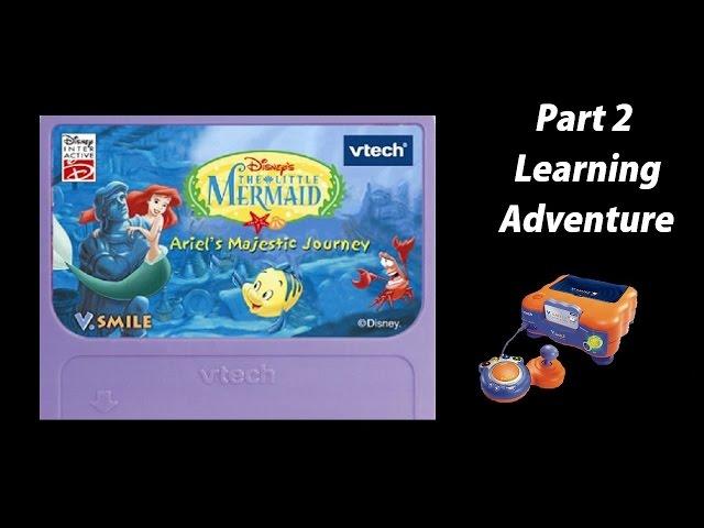 The Little Mermaid: Ariel's Majestic Journey (V.Smile) (Playthrough) Part 2 - Learning Adventure