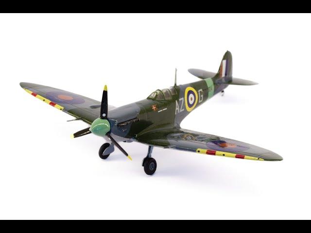 Supermarine Spitfire Mk.V. The movie without sound.