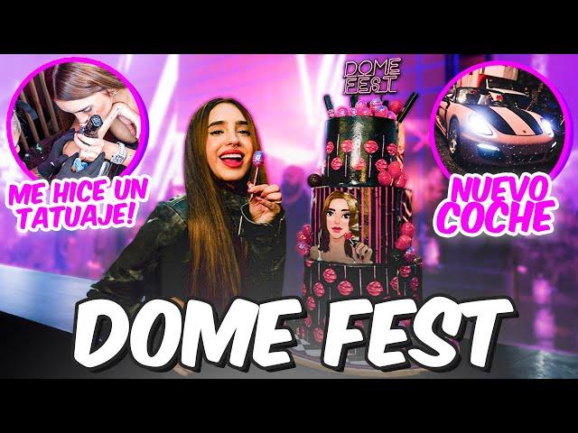 HICE UNA FIESTA POR MI CUMPLEAÑOS | Domelipa