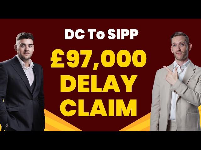 DC to SIPP: Catastrophic Pension Transfer Delay Lead To £97,000 Compensation 