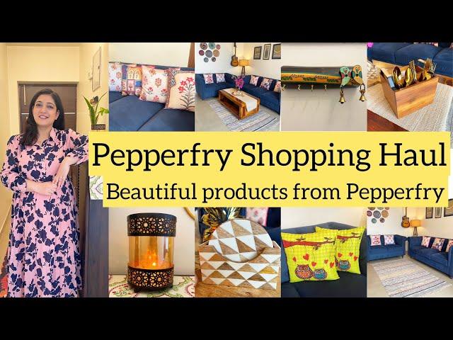 Pepperfry shopping haul|My favourite products from pepperfry|Home decor Products |Home decor haul.