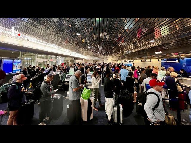 US: IT Outage Forces Delta Air Lines To Cancel More Flights