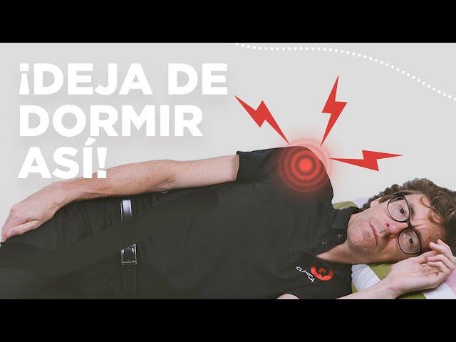 DOLOR de HOMBRO al DORMIR