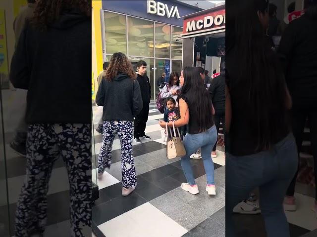 Bailando en McDonald’s 