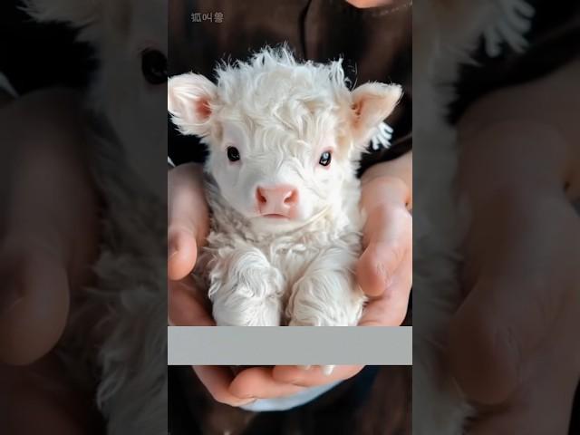 Cutest Cows Ever? You Won't Believe These Adorable Cattle! #shorts #cow #animals