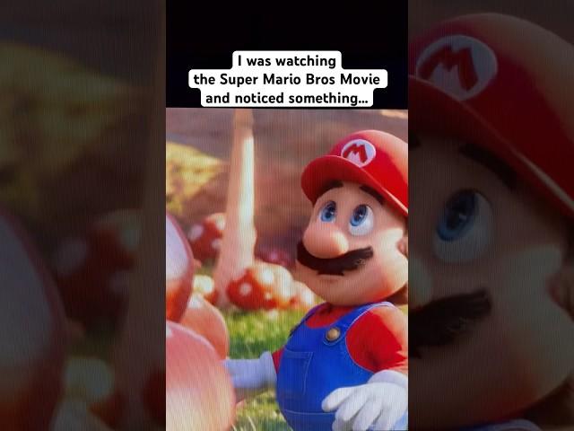 Did you notice them??  #supermario #nintendo #shorts