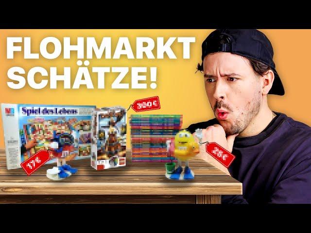 MEIN Flohmarkt EINKAUF! Diese SCHÄTZE habe ich GEFUNDEN!